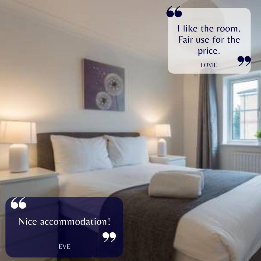 K Suites - Sycamore Court - Free Parking Southampton Ngoại thất bức ảnh